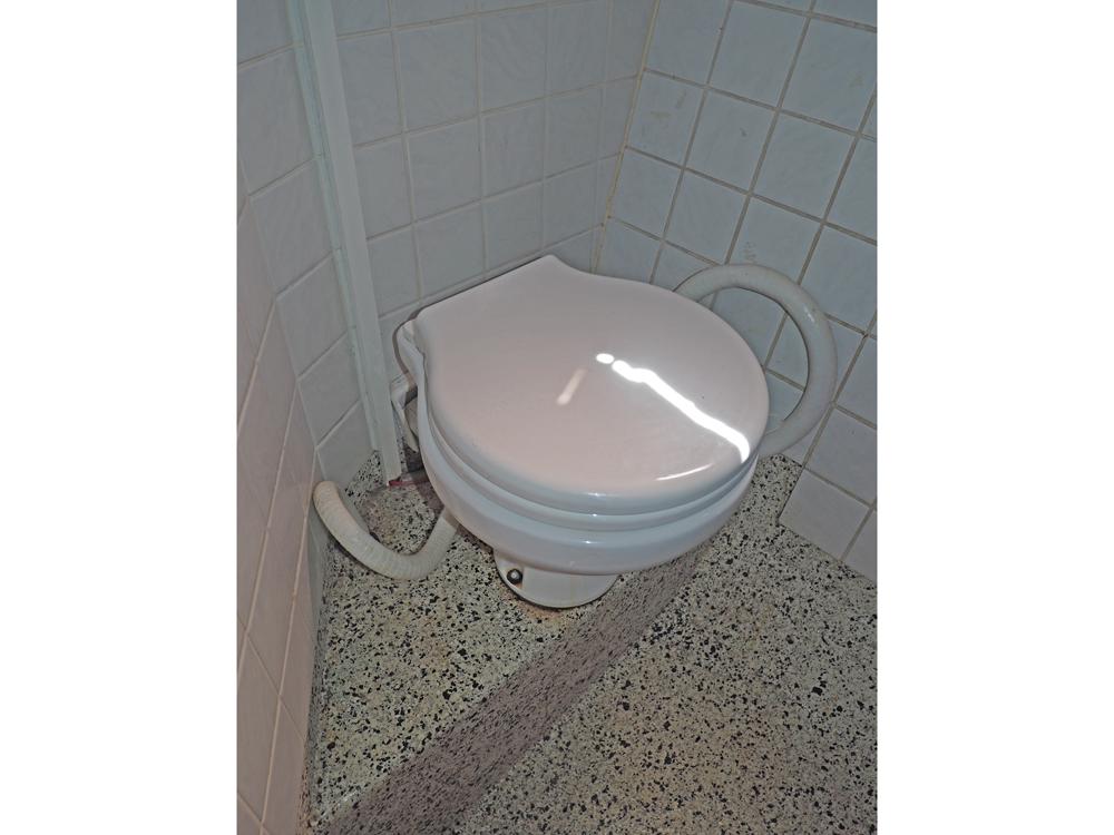 Achterkajuit, Accommodatie